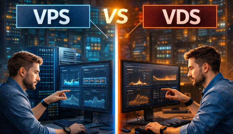 VPS ve VDS Sunucu Arasındaki Farklar