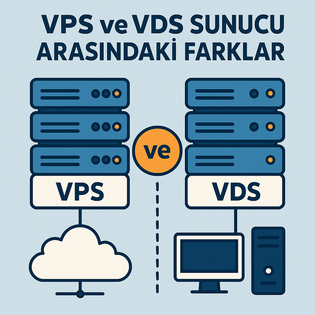 vps ve vds sunucu