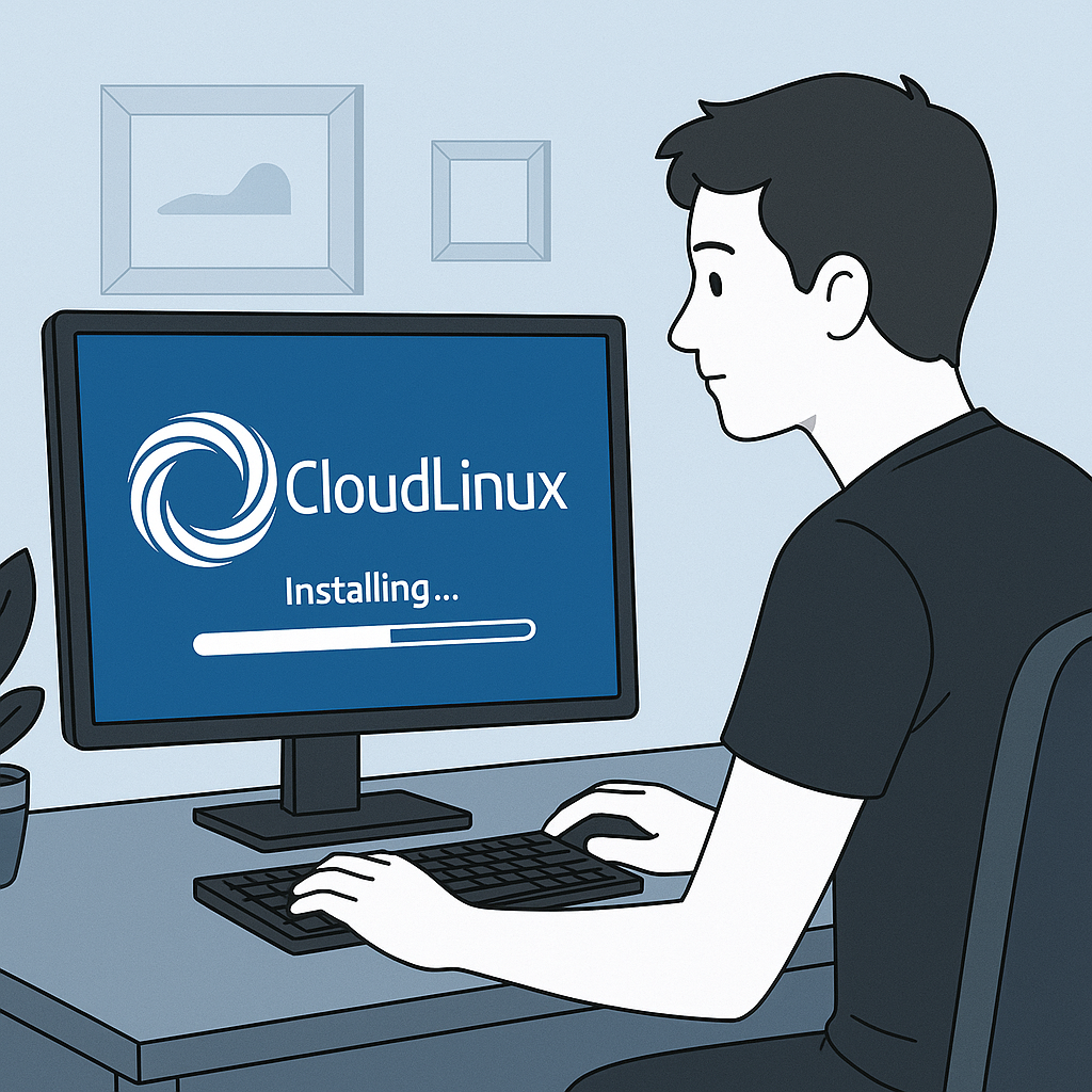 cloudlinux yükleme
