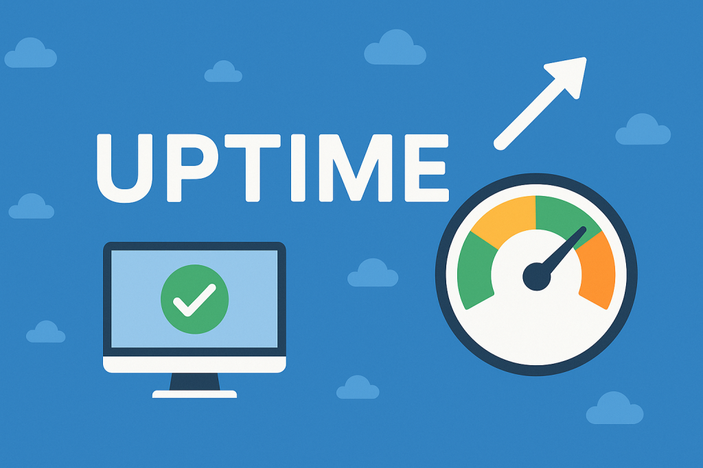 hosting uptime oranı