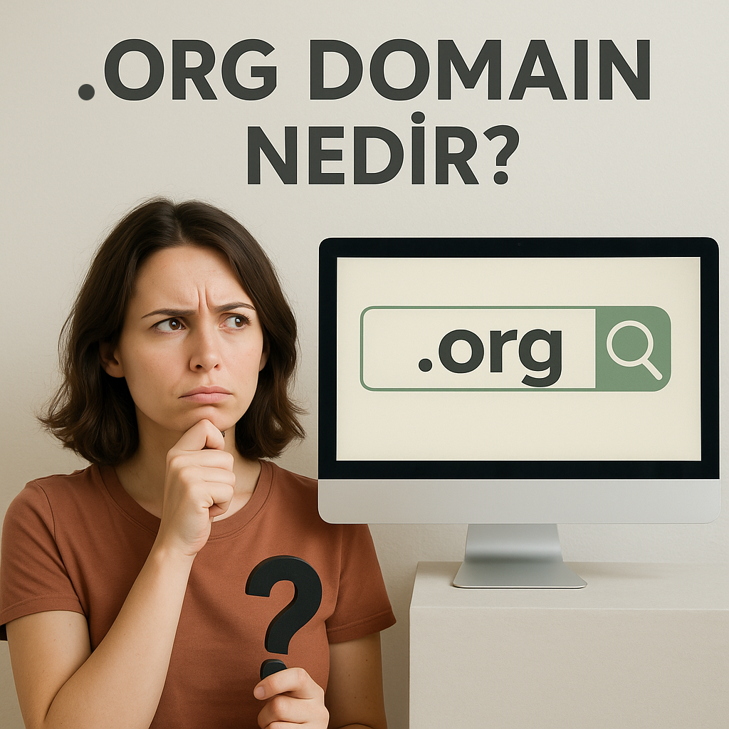 org uzantısı nedir