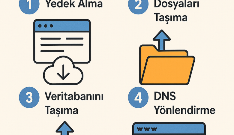 Site Taşıma Nasıl Yapılır? Adım Adım Rehber
