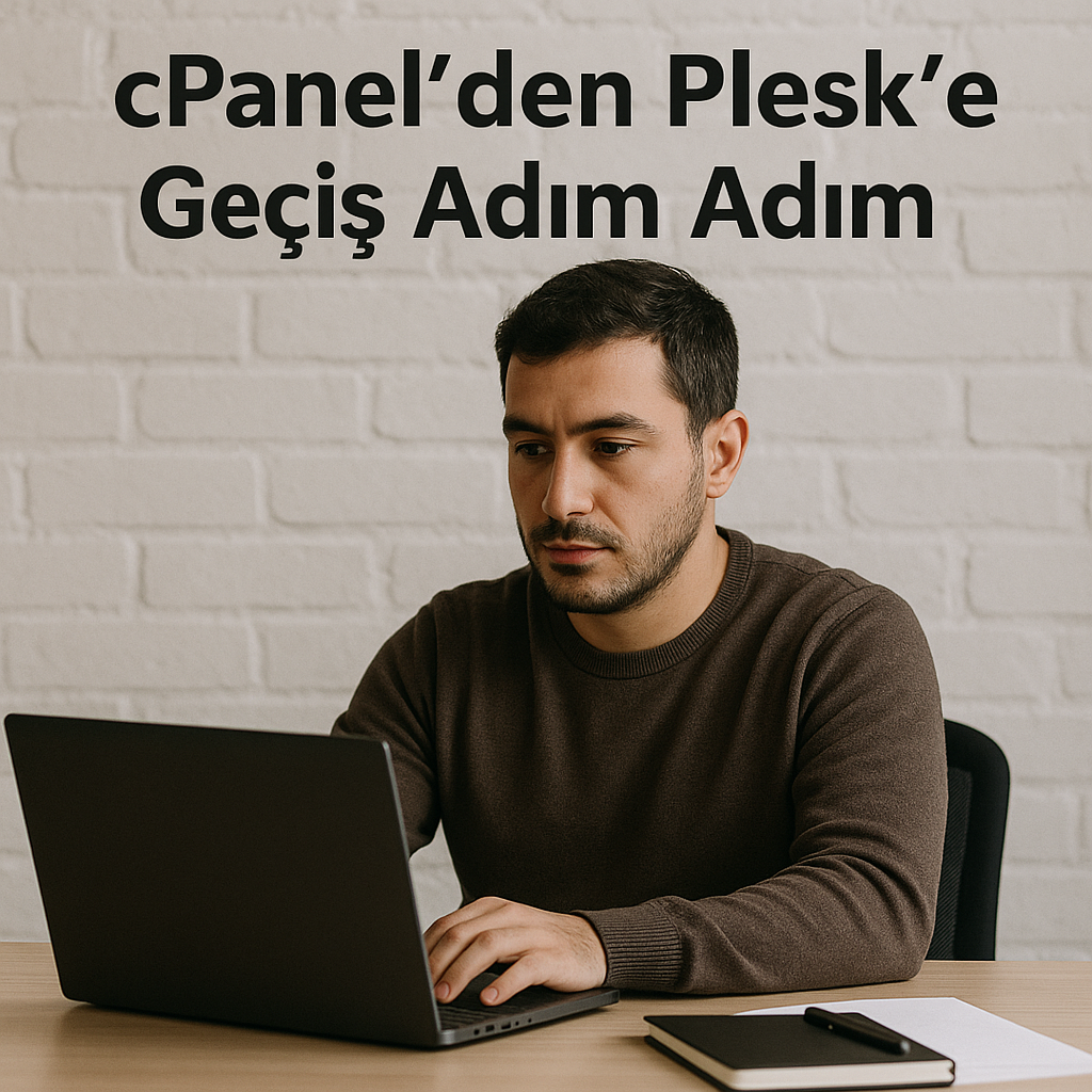 cPanel’den Plesk’e geçiş nasıl yapılır?