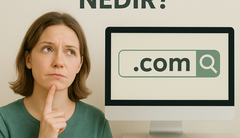 .com Uzantısı Nedir? Neden .com?