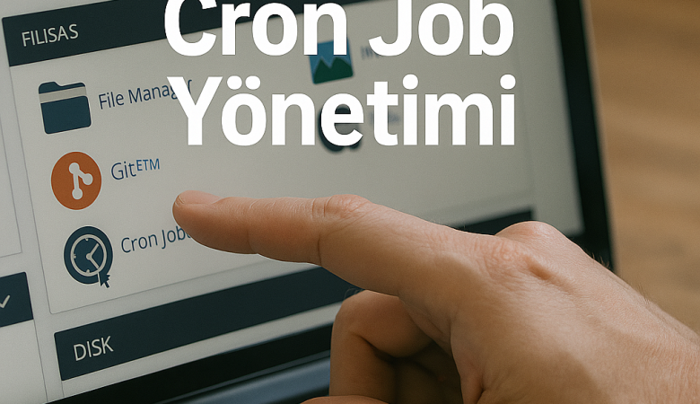 cPanel’de Cron Job Nedir?