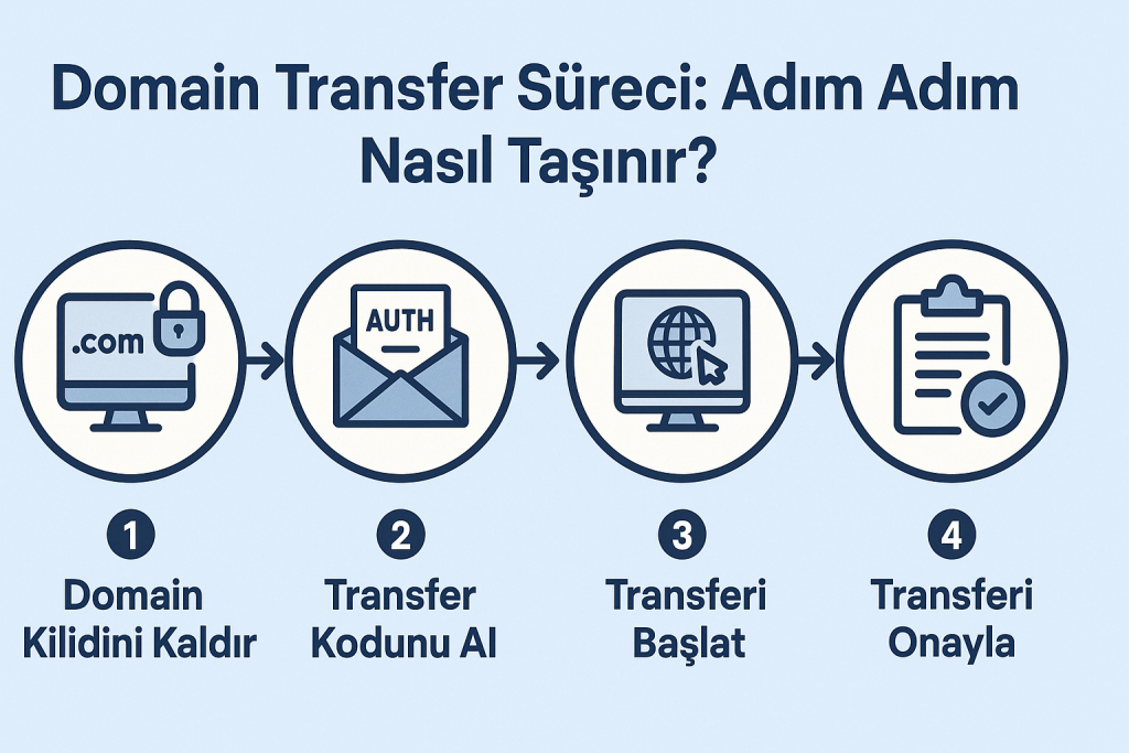 domain transfer şeması
