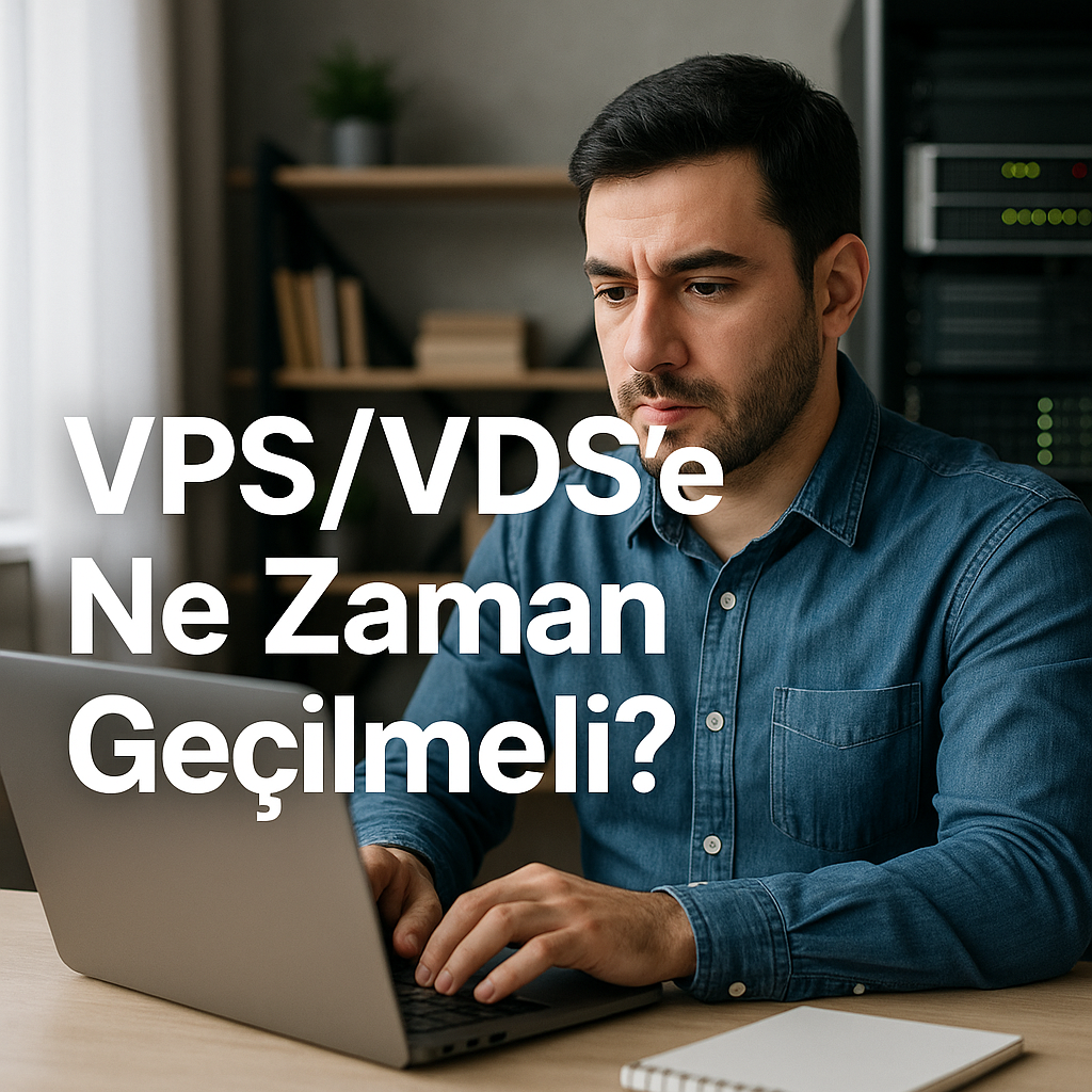 VPS/VDS'e Ne Zaman Geçilmeli