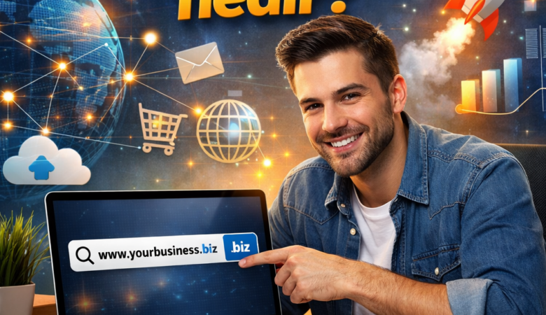 .biz Domain Nedir? .biz Domain Uzantısı Hakkında Tüm Detaylar