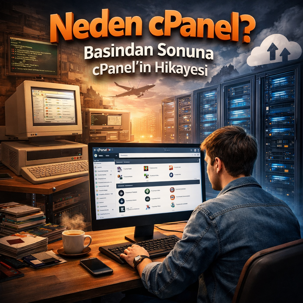 neden cpanel kullanıyoruz