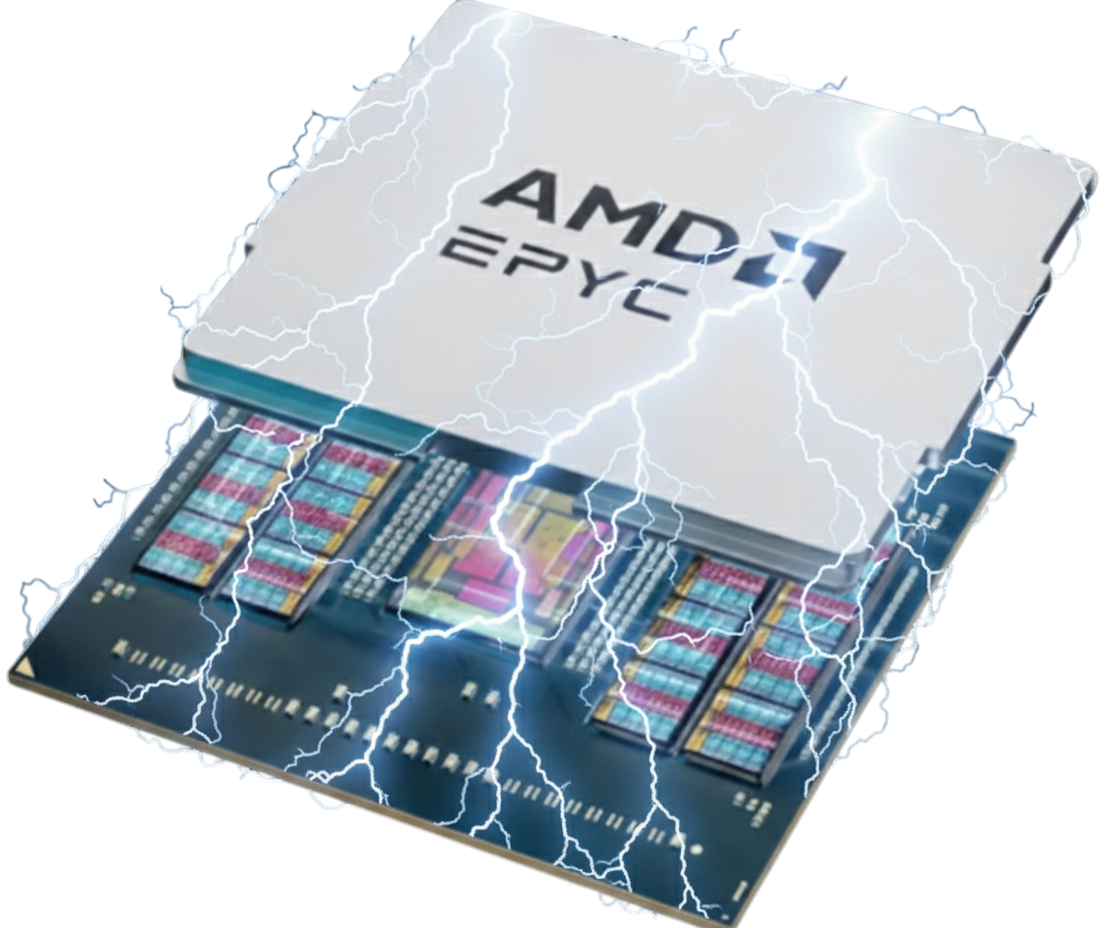 amd vds sunucu