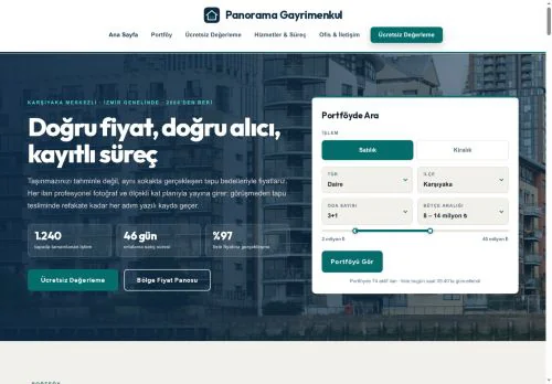 Emlak & Gayrimenkul Ofisi hazır WordPress site tasarımı