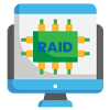 raid10 veri depolama
