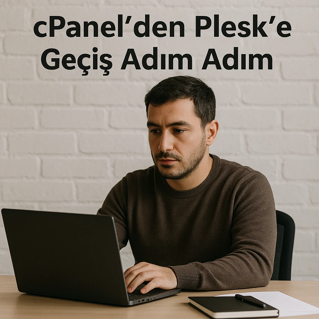 cPanel’den Plesk’e geçiş nasıl yapılır?