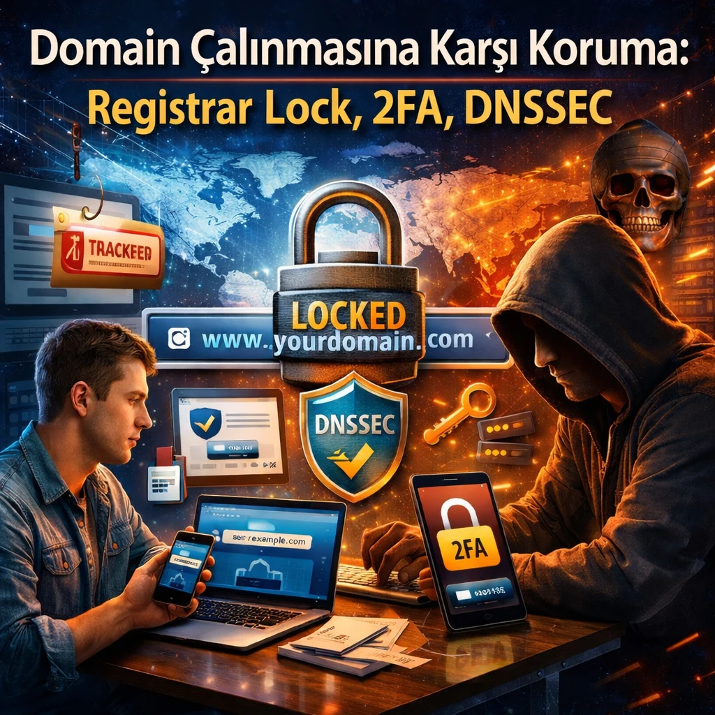 Domain Çalınmasına Karşı Koruma