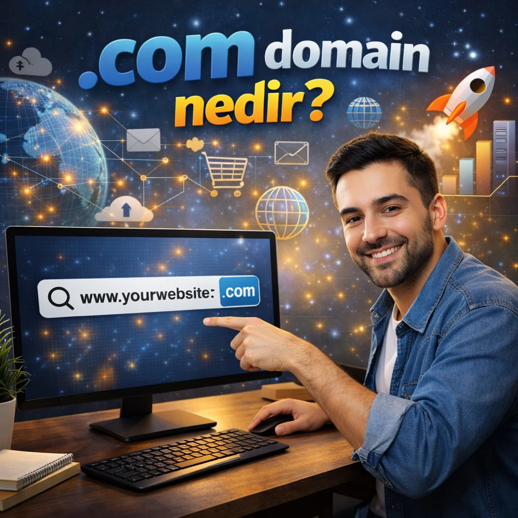 com uzantısı nedir neden com