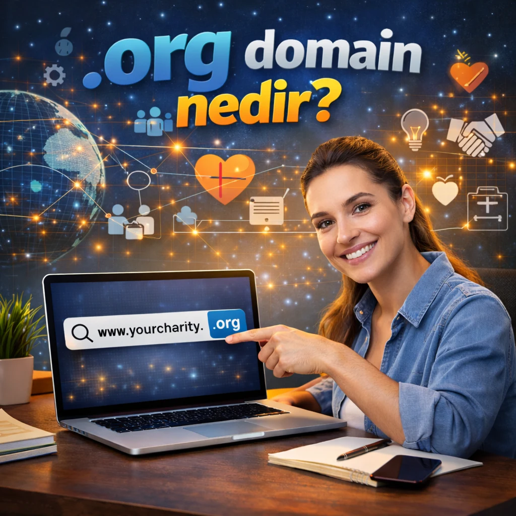 org uzantısı nedir ne anlama gelir